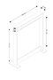 Hanah Home Perchero Salvitor - Walnut